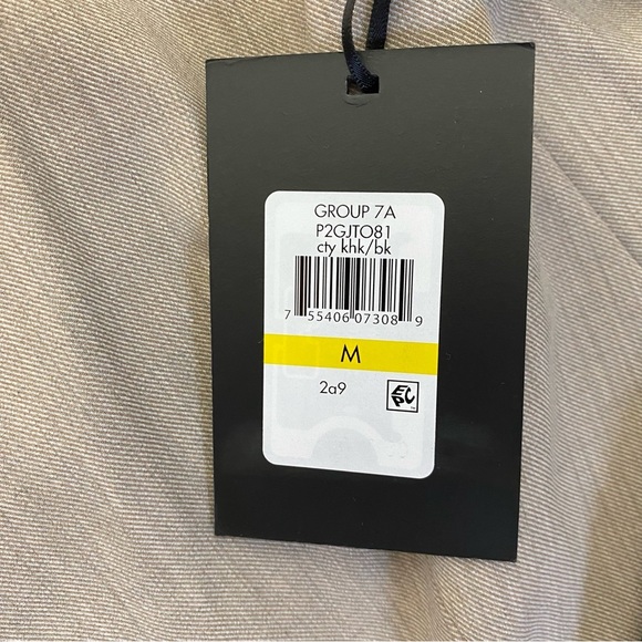 DKNY Mixed Media Tailored Jacket - Picture 10 of 14